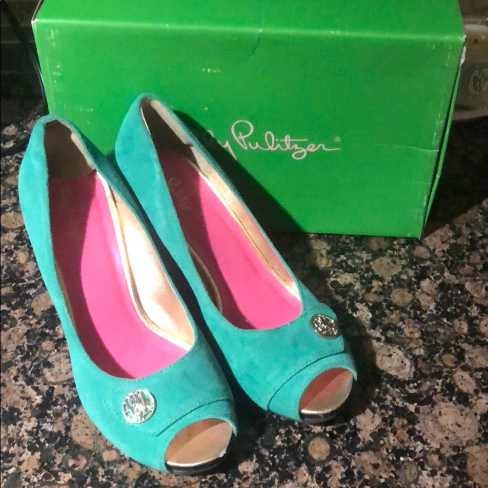 lilly pulitzer heels